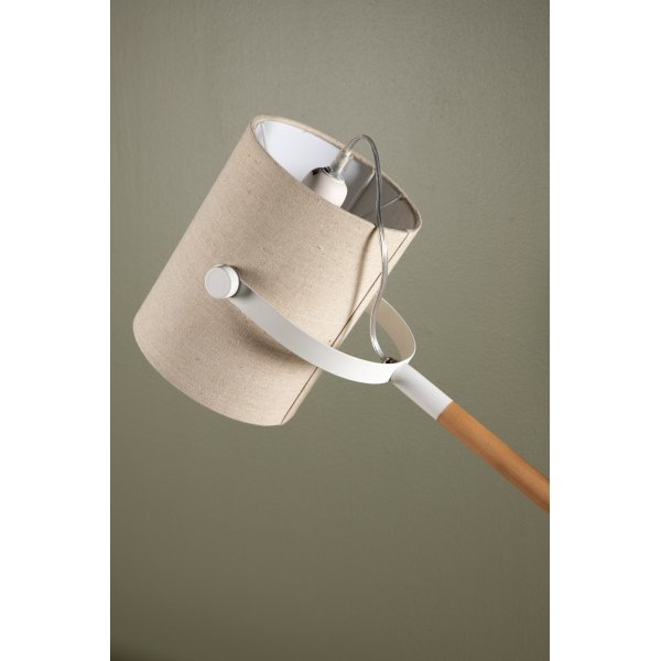 Ruff bordlampe - Hvit Ruff bordlampe - Hvit