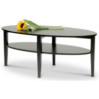 Memphis sofabord 120 - Sort Memphis sofabord 120 - Sort