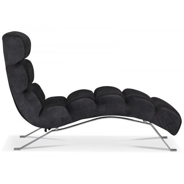 Fällfors liggelenestol - Antrasitt fløyel Fällfors liggelenestol - Antrasitt fløyel
