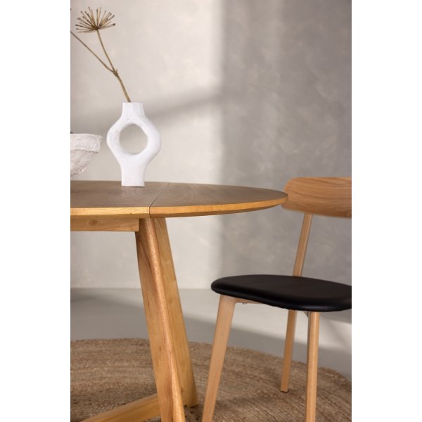 Yakidon spisebord Ø120 cm - Eik Yakidon spisebord Ø120 cm - Eik