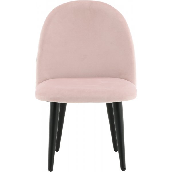 Alice spisestol XXS - Rosa fløyel Alice spisestol XXS - Rosa fløyel