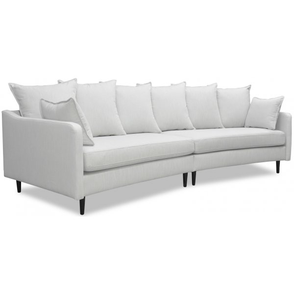 Gotland 4-seter buet sofa 301 cm - Off-white lin Gotland 4-seter buet sofa 301 cm - Off-white lin