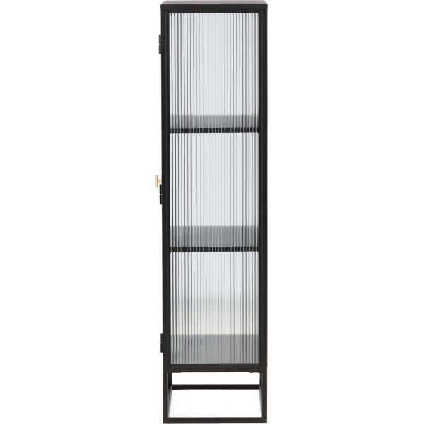 Torso glass skap - Sort Torso glass skap - Sort
