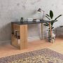 Sally skrivebord 120x60 cm - Antrasitt/eik