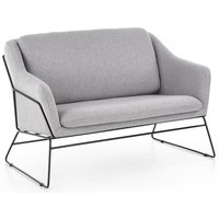 Regina XL sofa - Lys grå/svart Regina XL sofa - Lys grå/svart