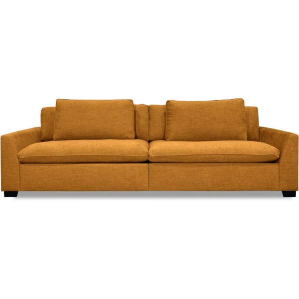 Gabby 4-seters sofa - Gul