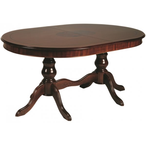 Mozart spisebord ovalt 160-240 cm - Valntt