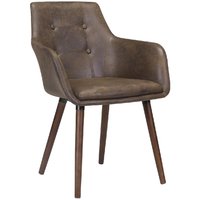 Mesquite karmstol - Brun Mesquite karmstol - Brun