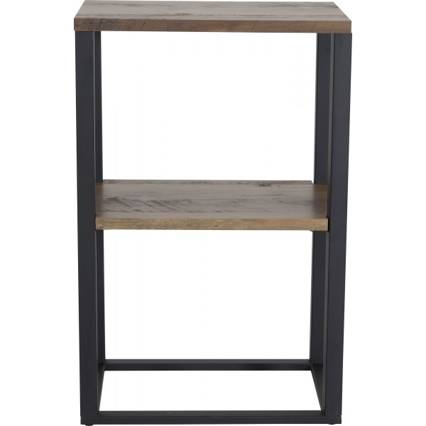 Arvaby nattbord - Svart/teak Arvaby nattbord - Svart/teak