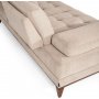 Sonya 2-seters sofa - Krem