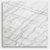 Hvit marmorplate 27x27x65cm