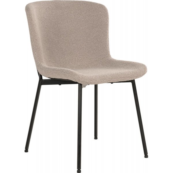 Bolton spisegruppe - Mørk brun/beige Bolton spisegruppe - Mørk brun/beige