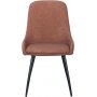 Theo stol - Brun PU + Flekkfjerner for mbler
