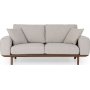 Istanbul 2-seters sofa - Ecru