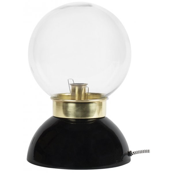 Bordlampe IMP151220 - Svart/messing
