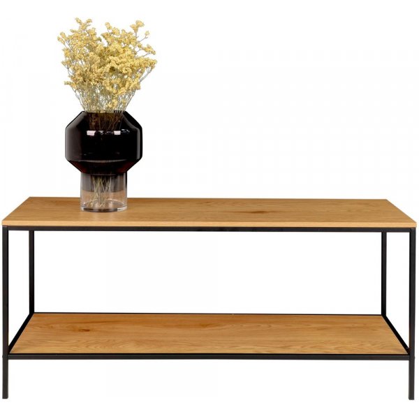 Vilda TV- Svart / eik imitasjon Vilda TV- Svart / eik imitasjon