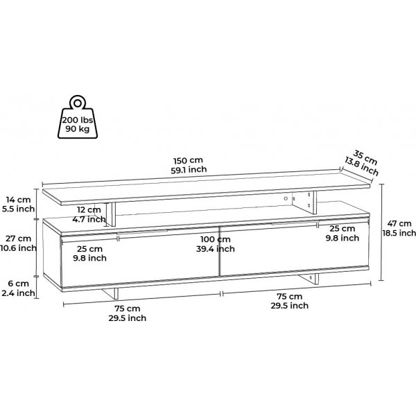 Dr�mmemediebenk - Flerfarget