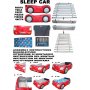 Bullet car bed i alle farger