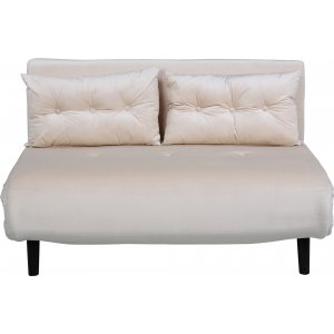 Barsa 2-seters sovesofa - Beige Barsa 2-seters sovesofa - Beige