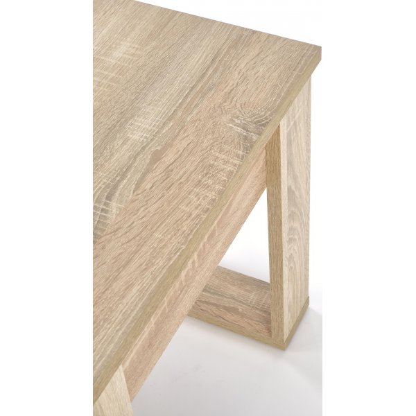 Nea salongbord 60 x 60 cm - Sonoma eik Nea salongbord 60 x 60 cm - Sonoma eik