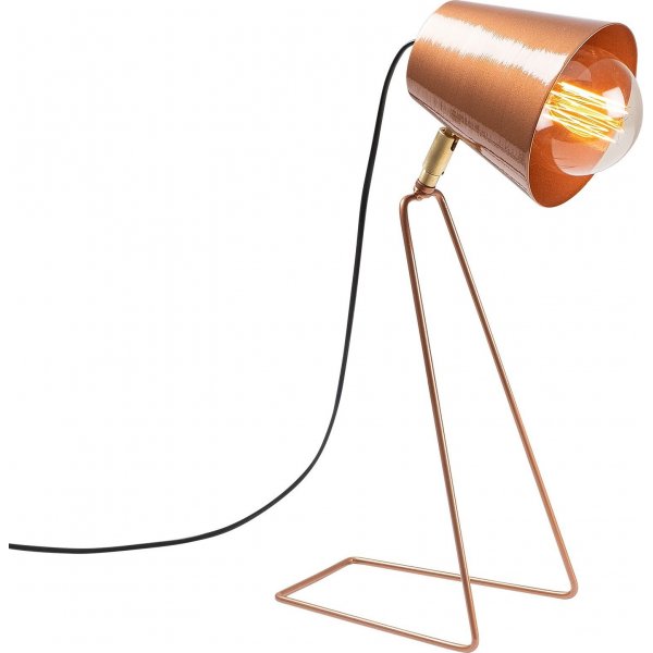 Sivani bordlampe - Kobber Sivani bordlampe - Kobber