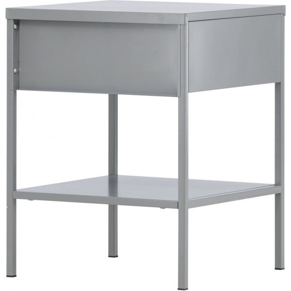 Nattbord fra Sacramento - lysegrå Nattbord fra Sacramento - lysegrå