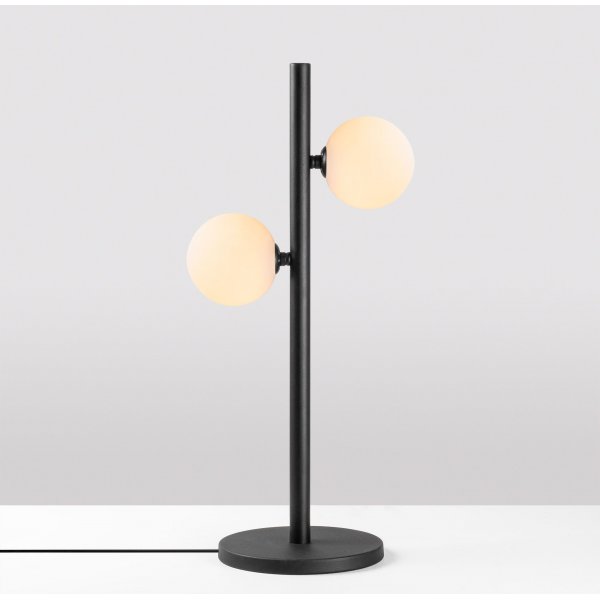 Domino bordlampe - Svart Domino bordlampe - Svart