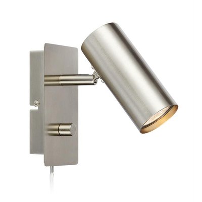 Barcelona vegglampe Krom 579 NOK Trendrom.no lampe barcelona