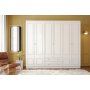 Inci garderobe 210 x 50 x 210 cm - Hvit