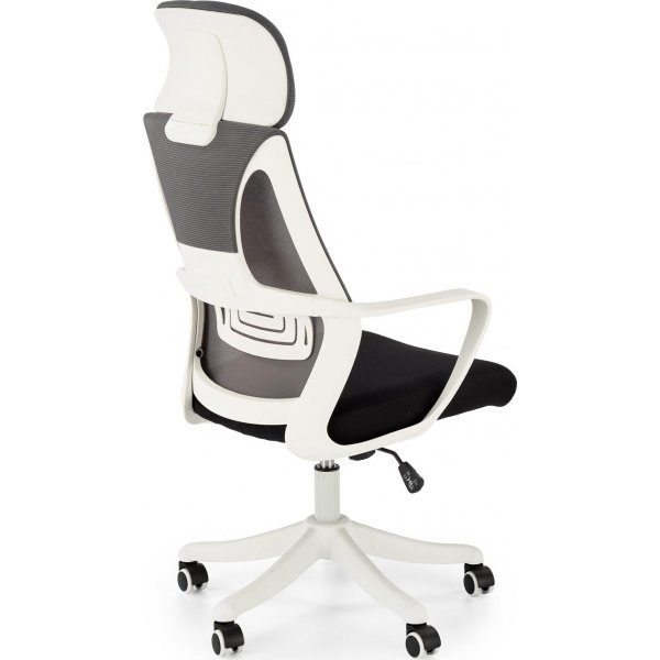 Census kontorstol - Sort/gr�/hvit