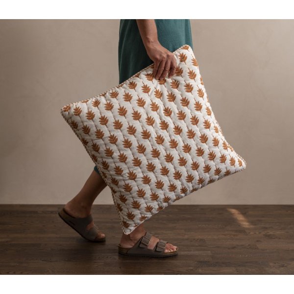 Fancy putetrekk - Hvit/orange Fancy putetrekk - Hvit/orange