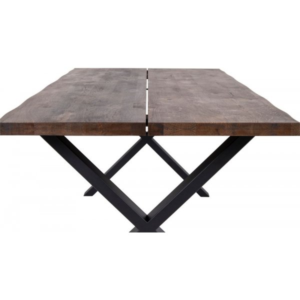 Toulon spisebord - Røkt eik - 200x95x76x4 Toulon spisebord - Røkt eik - 200x95x76x4