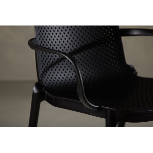 Baltimore spisestuestol - svart Baltimore spisestuestol - svart