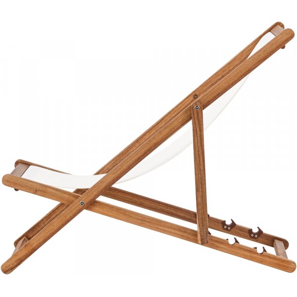 Peachy strandstol - Beige/Naturlig