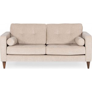 Halden 2-seters sofa - Krem