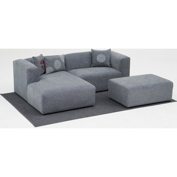 Linden mini divan sofa venstre - Gr