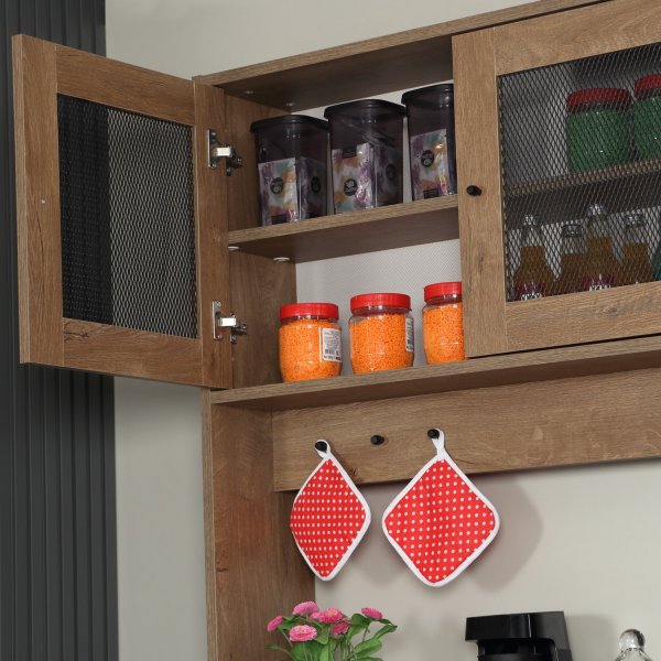 Grano skap 140 cm - Kaukasisk eik Grano skap 140 cm - Kaukasisk eik