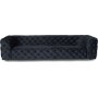 Zeus 4-seters sofa - Svart