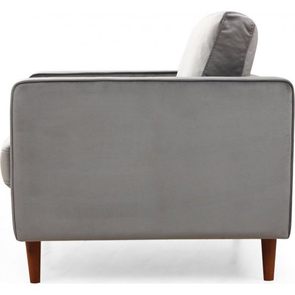 Rome lenestol - Lysegrå Rome lenestol - Lysegrå