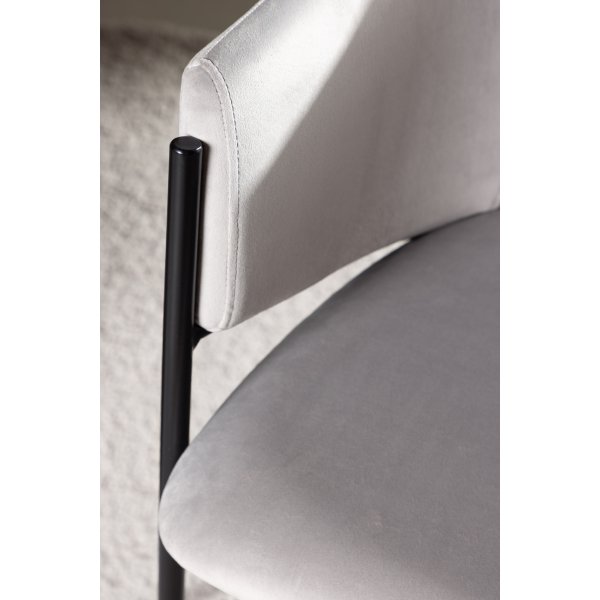 Evelina spisestuestol - Gr flyel