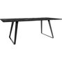 Spisebord Duffy 200 cm - Svart/gr