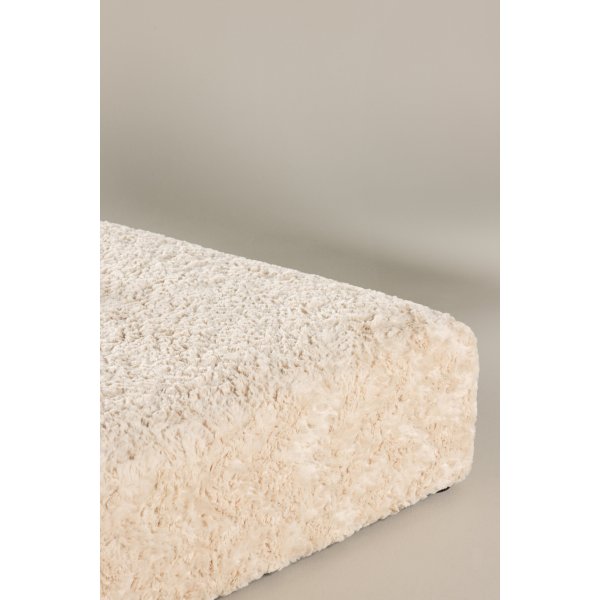 Frankie puff 100 x 100 cm - Beige teddy Frankie puff 100 x 100 cm - Beige teddy