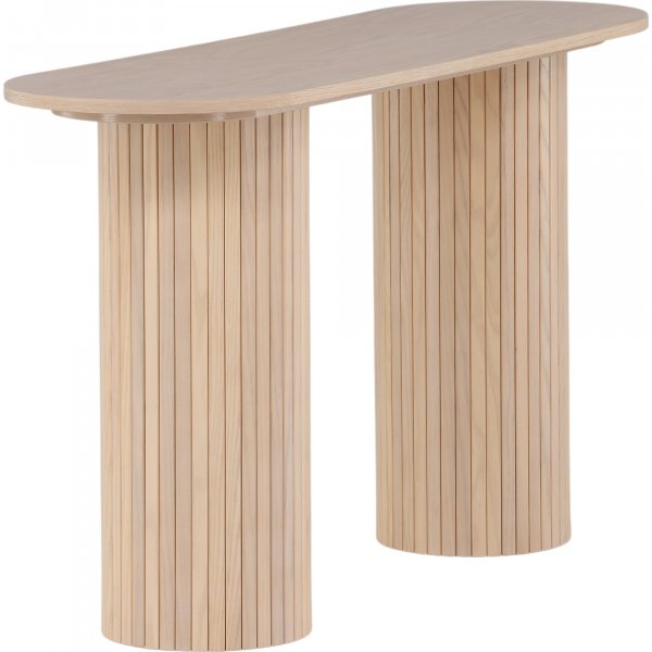 Bianca konsollbord 130 x 40 cm - Whitewash Bianca konsollbord 130 x 40 cm - Whitewash