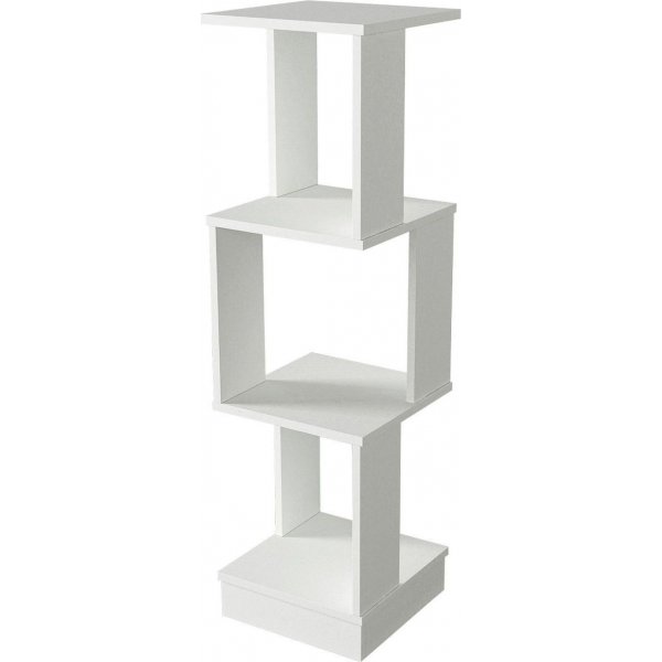 Levander plantehylle - Hvit