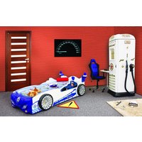Politi barneseng - 90x200 cm Politi barneseng - 90x200 cm