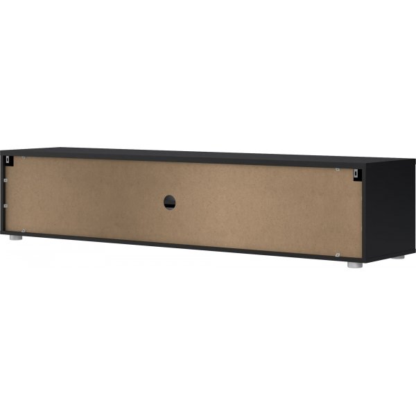 Media wide media benk med skuffer - Sort Media wide media benk med skuffer - Sort