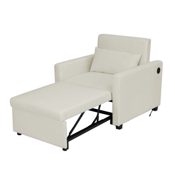 Lenestolseng Sollefteå - Beige kordfløyel | 81 cm bred Lenestolseng Sollefteå - Beige kordfløyel | 81 cm bred