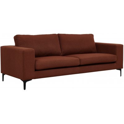 Aspen 3-seter sofa - Rustrd chenille + Flekkfjerner for mbler