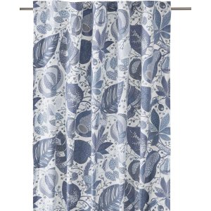 A&E gardin 2-pakning 2 x 145 x 250 cm - Denim