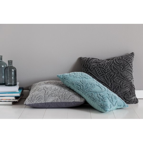 Imse Putetrekk 45x45 -M�rkgr�